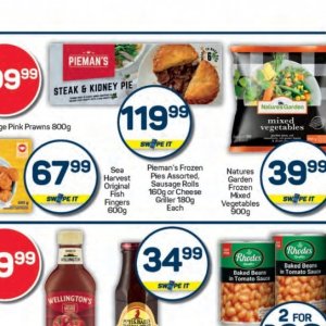 Pie at Pick n Pay Hyper