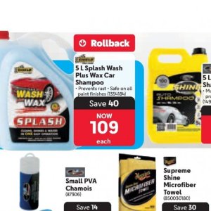Shampoo at Makro