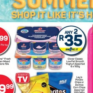Yoghurt at Pick n Pay Hyper