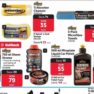 Sponge at Makro