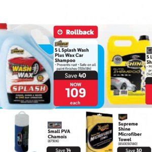Shampoo at Makro
