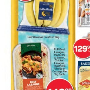 Bananas at Pick n Pay Hyper