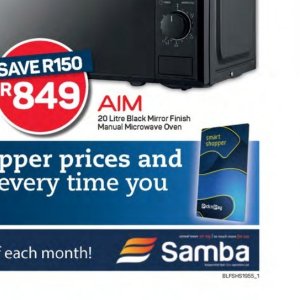 Oven at Pick n Pay Hyper