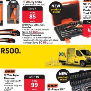Knife at Makro