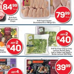 Salad at Pick n Pay Hyper
