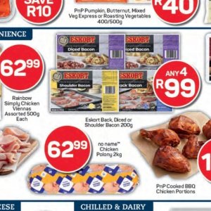 Bacon at Pick n Pay Hyper