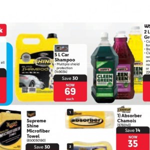 Shampoo at Makro