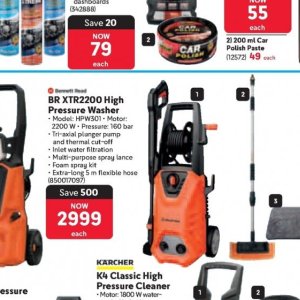 Motor at Makro