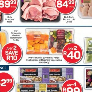 Pumpkin at Pick n Pay Hyper