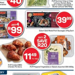 Sausages at Pick n Pay Hyper