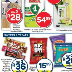 Pasta at Pick n Pay Hyper