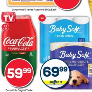 Cola at Pick n Pay Hyper