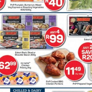 Bacon at Pick n Pay Hyper