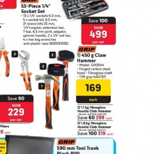 Hammer at Makro