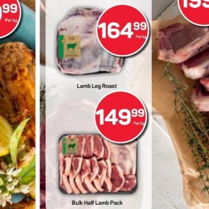 Lamb at Pick n Pay Hyper