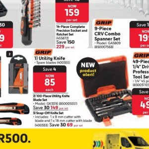 Knife at Makro