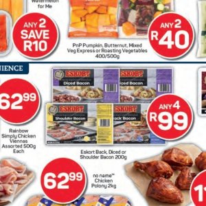 Bacon at Pick n Pay Hyper