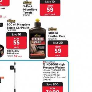 Leather at Makro