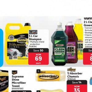 Car shampoo at Makro
