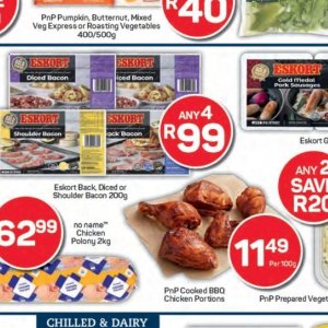 Bacon at Pick n Pay Hyper