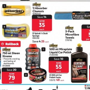 Sponge at Makro