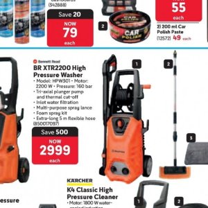 Motor at Makro