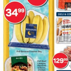 Bananas at Pick n Pay Hyper