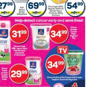 Yoghurt at Pick n Pay Hyper