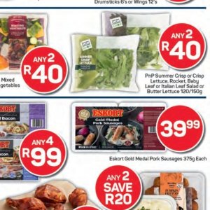 Salad at Pick n Pay Hyper
