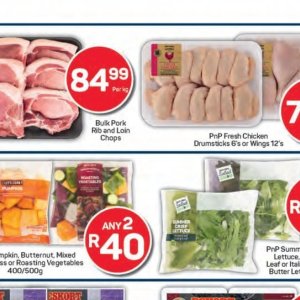 Pork at Pick n Pay Hyper