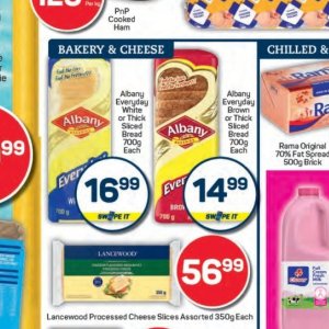Bread at Pick n Pay Hyper