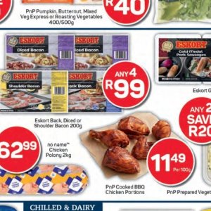 Bacon at Pick n Pay Hyper