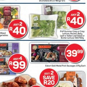 Salad at Pick n Pay Hyper