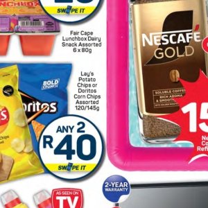 Chips at Pick n Pay Hyper