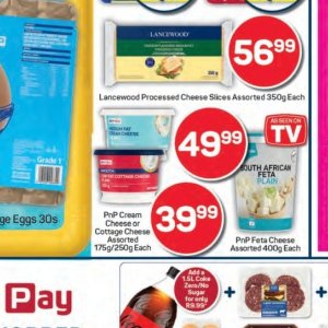 Cheese at Pick n Pay Hyper