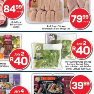 Salad at Pick n Pay Hyper
