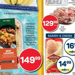 Bacon at Pick n Pay Hyper