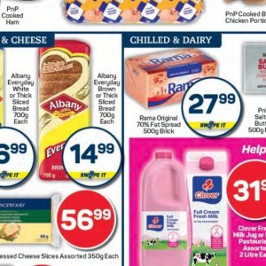 Bread at Pick n Pay Hyper