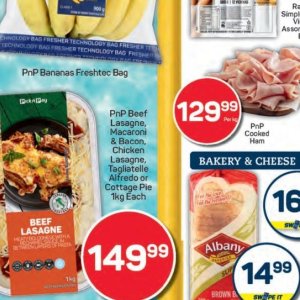 Lasagne at Pick n Pay Hyper