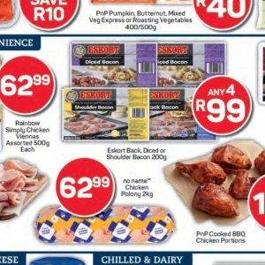 Bacon at Pick n Pay Hyper