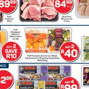 Pumpkin at Pick n Pay Hyper