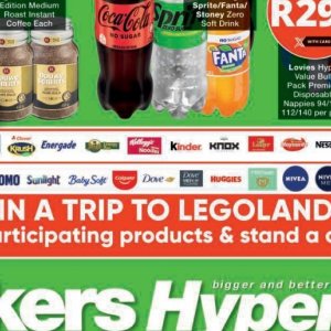 Kellogg's at Checkers Hyper