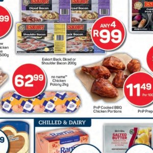 Bacon at Pick n Pay Hyper