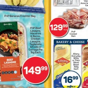 Bacon at Pick n Pay Hyper