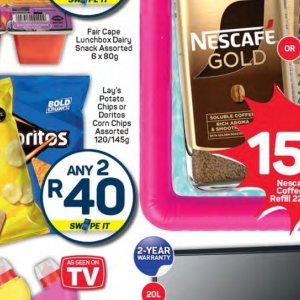 Chips at Pick n Pay Hyper