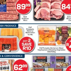 Pineapple at Pick n Pay Hyper