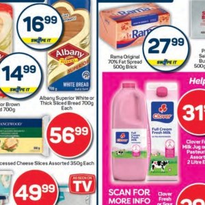 Bread at Pick n Pay Hyper