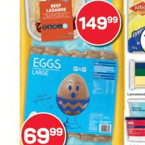 Eggs at Pick n Pay Hyper
