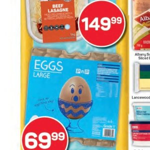 Eggs at Pick n Pay Hyper