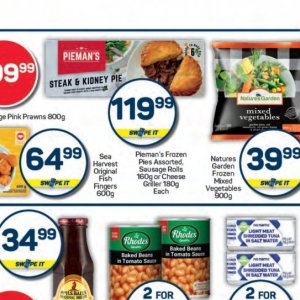 Pie at Pick n Pay Hyper